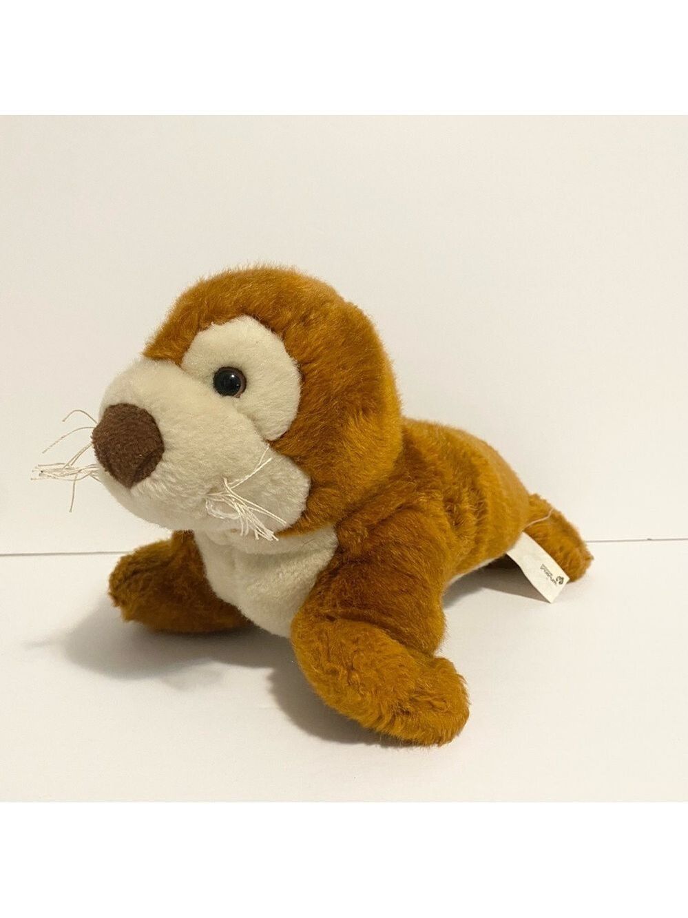 Aquarium Walrus Plush Stuffed Animal Toy Cuddle Toy Zoo Ocean Whale Seal 10”